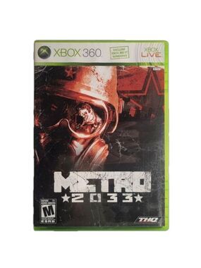 Metro 2033 Xbox 360